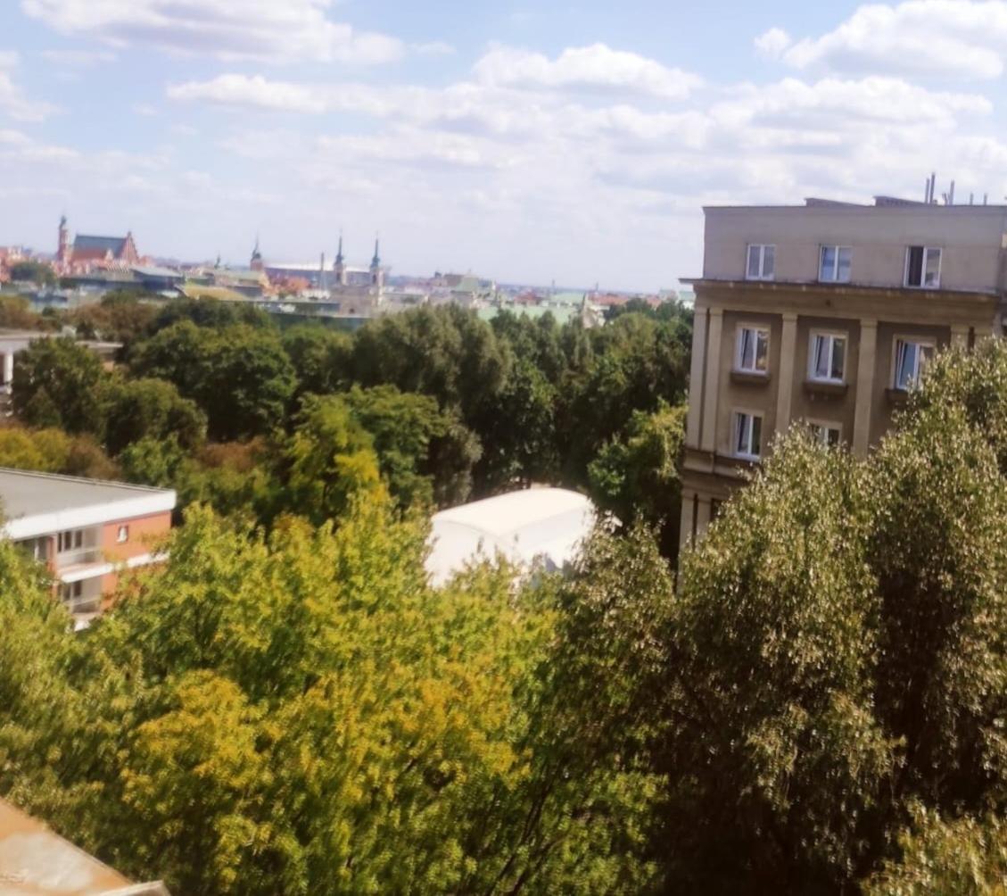Przytulny Apartament W Centrum Warszawy ワルシャワ エクステリア 写真